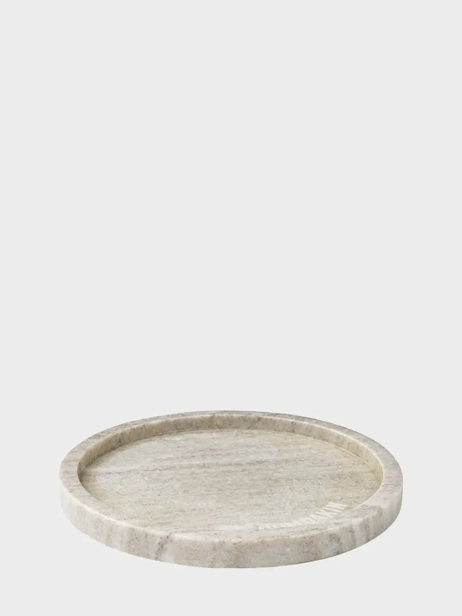 HUMDAKIN Marmorfad - Rundt Marble 119 Brown